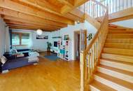 Lichtdurchflutetes Passivhaus mit Garage und Carport