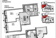 Befristet bis zum 14.08.2026 vermietet – stilvolle Dachgeschoss-Maisonnette