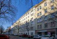 Kompakte 1-Zimmer-Altbauwohnung im 2. Liftstock beim Prater - unbefristet vermietet