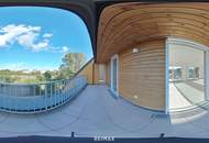 4-Zimmer-Dachgeschosswohnung mit 3 Terrassen nahe Donau | Fertiggestellt