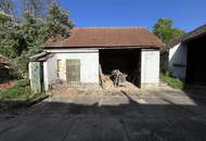 Einfamilienhaus mit 1.679 qm Grundstücksfläche, zwei Stadl, Garage und Halle, auf drei Parzellen!