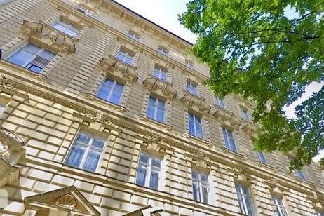 Zauberhafte Dachgeschoßwohnung mit Dachterrasse nahe des Börseplatzes, Wohnung-kauf, 2.990.000,€, 1010 Wien 1., Innere Stadt