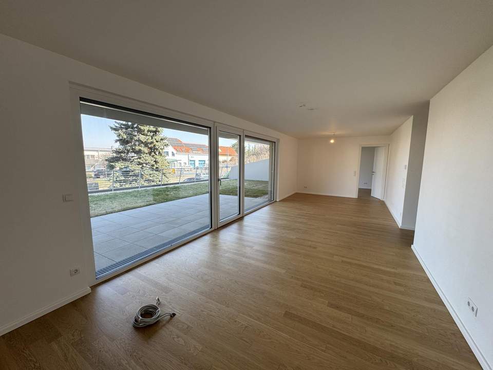 Helle 3-Zimmer-Erdgeschosswohnung - Wohnen im BRUNNIQUE