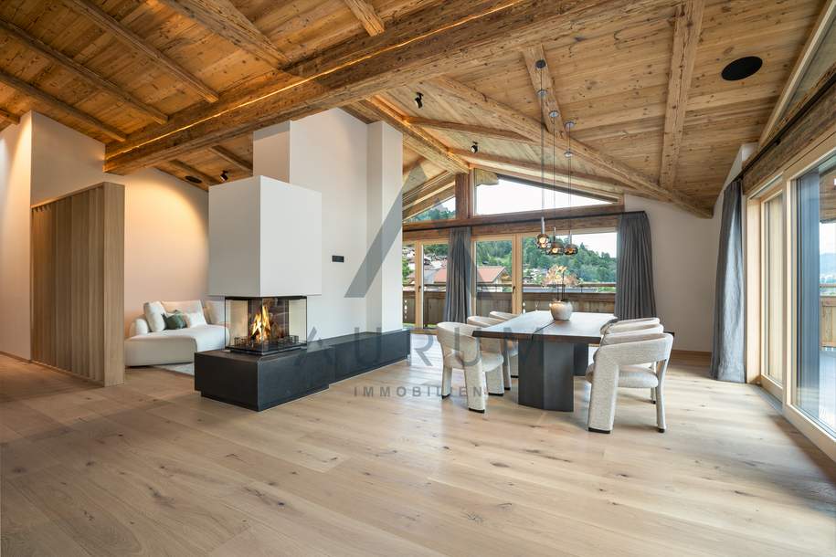Neubau: Sonnige Penthouse-Wohnung mit Ski-In/Ski-Out in Toplage, Wohnung-kauf, 3.690.000,€, 6364 Kitzbühel