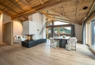 Neubau: Sonnige Penthouse-Wohnung mit Ski-In/Ski-Out in Toplage