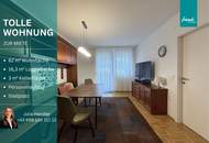 Großflächige 3 Zimmer Wohnung mit Option zur Leeräumung