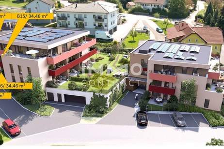 Stadtterrassen Peuerbach ** BAUBEGINN ERFOLGT! **, Wohnung-kauf, 141.006,€, 4722 Grieskirchen