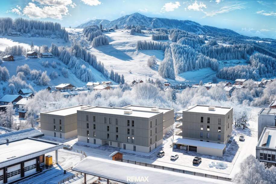Hochwertige Neubauwohnung in Zentrumsnähe! PENTHOUSE TOP O 3.2 - Projekt "Wohndomizil Schladming", Wohnung-kauf, 1.050.000,€, 8970 Liezen