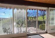 MASSIVHAUS MIT IDYLLISCHEM GARTEN IN SCHÖNER HÖHEN-AUSSICHTSLAGE