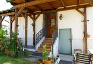 Lieblicher Bungalow mit Werkstatt, Selch &amp; großem Grundstück – perfekt für Selbstversorger