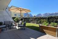 Exklusive 4-Zimmer-Gartenwohnung in Bludenz | 100m² Wfl. | 23m² West-Terrasse | 193m² Garten mit Bergblick | TG-Stellplatz