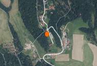 Baugrund in Nestelbach bei Graz, rd. 1.300 m² Grundfläche, Grünlage, Sackgasse & Nähe zur A2!