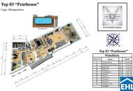 4-Zimmer-Penthouse mit großer Terrasse und Gemeinschaftspool!