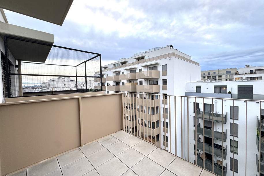 Perfekt für Zwei - Zweizimmerwohnung - Fernwärme, Wohnung-miete, 949,00,€, 1220 Wien 22., Donaustadt