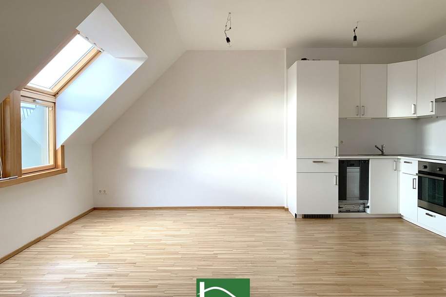 Sonnige 1-Zimmer Wohnung im Zentrum von Himberg nahe Bahnhof!, Wohnung-miete, 690,00,€, 2325 Bruck an der Leitha