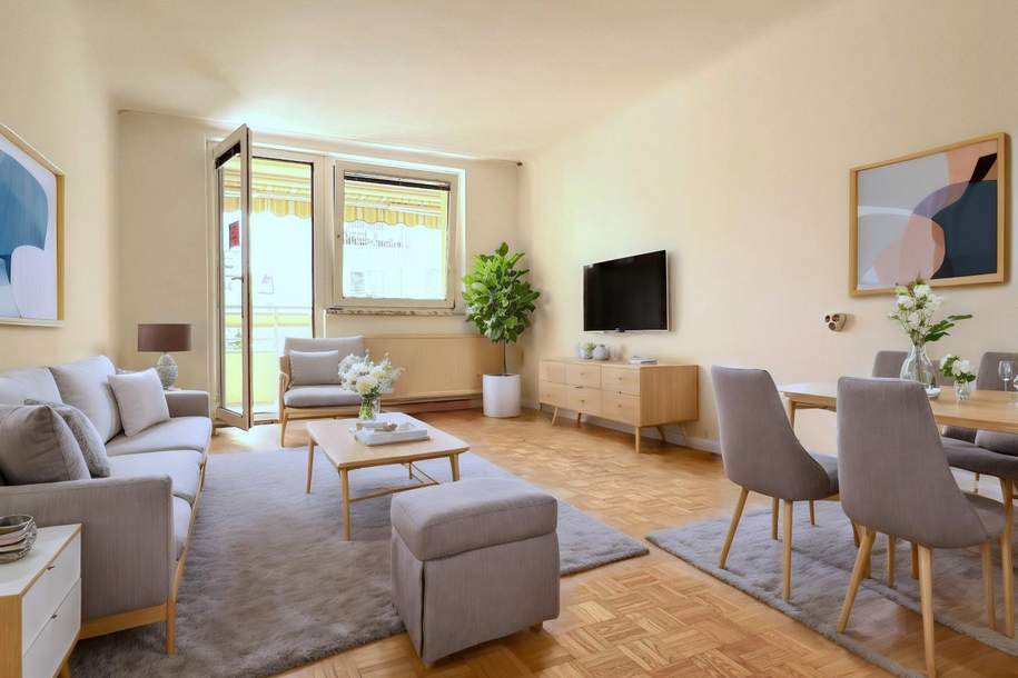 Helle 3-Zimmerwohnung mit Loggia nahe U3 Ottakring, Wohnung-kauf, 299.000,€, 1160 Wien 16., Ottakring