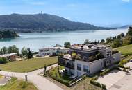 Neuwertige Gartenwohnung mit faszinierendem Seeblick