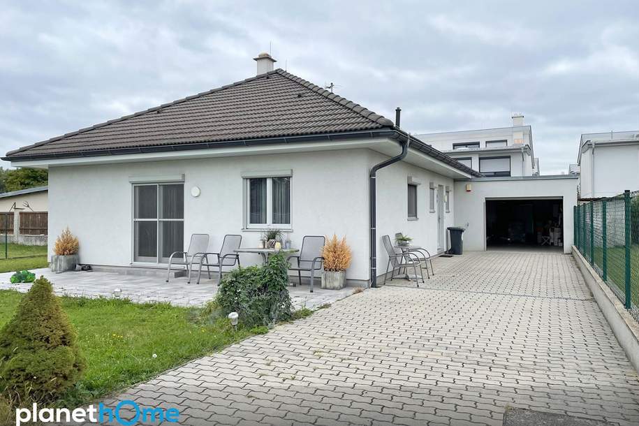 Klein aber fein! Charmantes Einfamilienhaus in begehrter Lage beim Mühlwasser, Haus-kauf, 690.000,€, 1220 Wien 22., Donaustadt