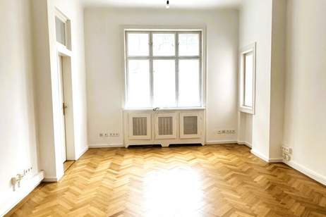 Großräumige 5-Zimmerwohnung im klassischen Altbau, Wohnung-miete, 2.899,18,€, 1130 Wien 13., Hietzing