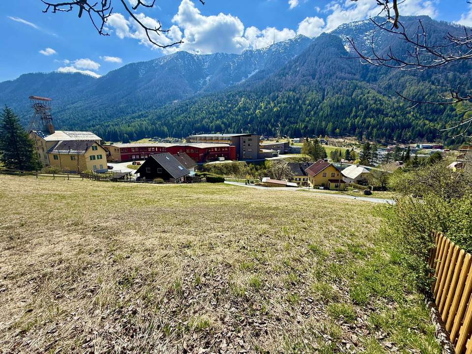 Grundstück in Bad Bleiberg mit 1.034 m²
