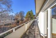 Wohnung mit großzügiger Freifläche