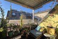 Liebevoll gepflegte DG-Terrassenwohnung in sonniger Ausrichtung!