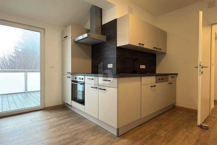 MIT GROSSER TERRASSE & MODERNER EINBAUKÜCHE - TOP RAUMAUFTEILUNG, Wohnung-kauf, 134.900,€, 2821 Wiener Neustadt(Land)