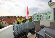 Cool den Sommer genießen! Perfekt aufgeteilte 3-Zimmer Dachgeschoßwohnung in Wien-Nähe mit Blick Richtung Schneeberg zu vermieten!