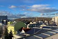 1210! Sonnige 2-Zimmer Wohnung mit Weitblick und Gemeinschaftsterrasse!