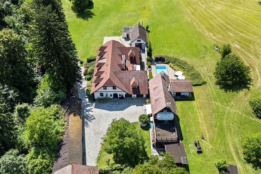 34.000 m² Naturidyll! Landhausflair nur 15 Minuten von der Wiener Stadtgrenze, Haus-kauf, 4.900.000,€, 3400 Tulln