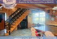Wohnen im Grünen und mit Liebe zu Holz!