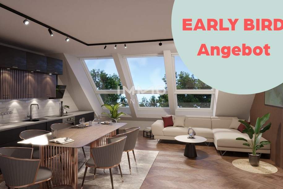 EARLY BIRD! Die ersten 3 Wohnungen zum SENSATIONSPREIS! Provisionsfrei, Wohnung-kauf, 229.050,€, 1220 Wien 22., Donaustadt