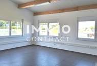 Modernes Betriebsgebäude mit Büro, Freiflächen und Parkplatz - Nähe Haag - Gewerbegebiet - beheizt