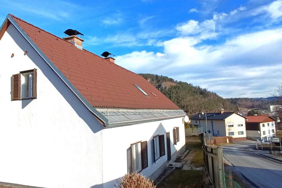 Großes Ein/Zweifamilienhaus mit Sanierungsbedarf in sonniger Lage!, Haus-kauf, 143.000,€, 8591 Voitsberg