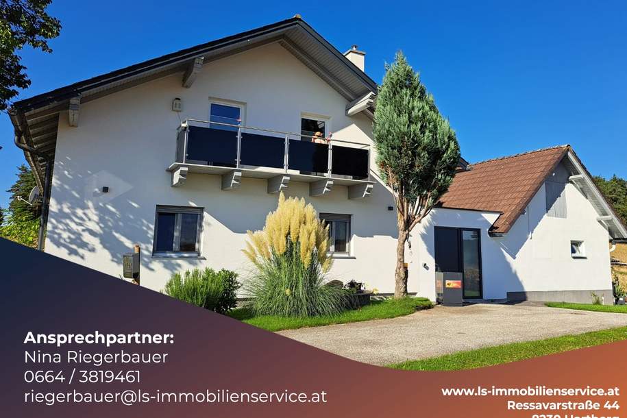 Großzügiges, generalsaniertes Einfamilienhaus mit großem Garten und Terrasse in ruhiger Lage, Haus-miete, 1.550,00,€, 8224 Hartberg-Fürstenfeld