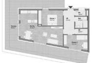 ANLEGER - Top 15 A - Leben in Geidorf - 71m² Wfl mit 60m² Terrasse SW - Provisionsfrei !!