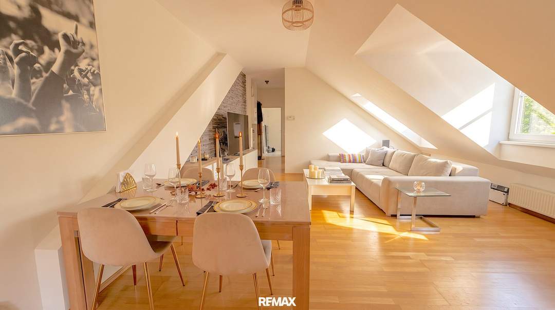 In Alt-Penzing I Ruhiges Refugium mit Wiener Charme I Stylische Dachgeschosswohnung