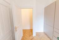 Erstbezug nach Sanierung: Moderne 3-Zimmer-Altbau mit Balkon unweit Hauptbahnhof