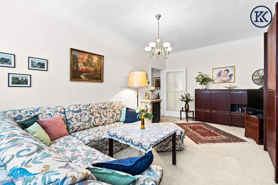 U1 Nestroyplatz vor der Tür! Gepflegte 2-Zimmer-Wohnung nahe 1. Bezirk &amp; Prater, Wohnung-kauf, 250.000,€, 1020 Wien 2., Leopoldstadt