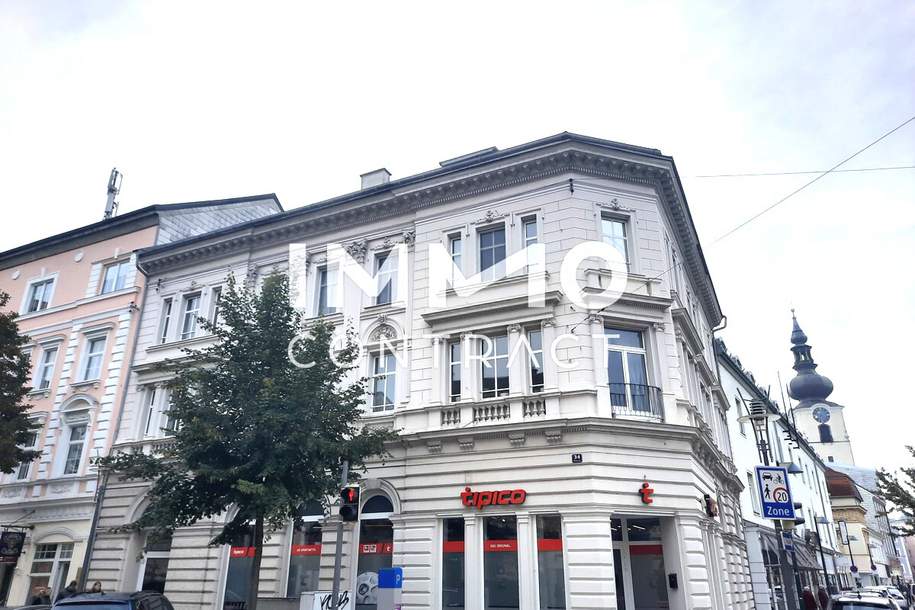 Wohntraum in Wels: Großzügige Räume &amp; viel Tageslicht in Citylage, Wohnung-miete, 690,11,€, 4600 Wels(Stadt)