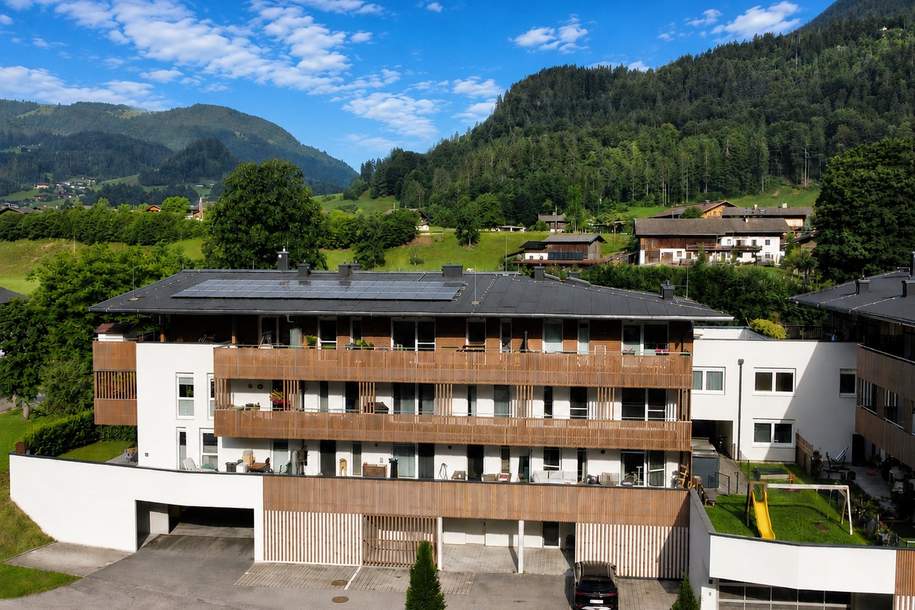 Modern wohnen, naturnah leben: Provisionsfreie 3-Zimmer-Wohnung mit Bergblick-Terrasse, Wohnung-kauf, 399.000,€, 5091 Zell am See