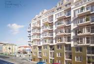 LUXUS PENTHOUSE MIT DACHTERRASSE UND POOL - BLICK AUF DONAUKANAL