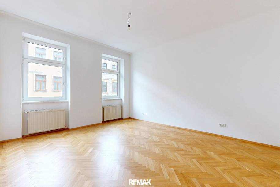 Vier-Zimmer-Altbau-Wohnung im 3. Stock in zentraler Lage!, Wohnung-kauf, 393.000,€, 1200 Wien 22., Donaustadt