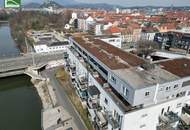 ANLEGERHIT gelangt zum Verkauf !!! Direkt an der Mur stehen derzeit schöne 1-3 Zimmer Wohnungen mit sonnigem Balkon zum Verkauf! - JETZT ZUSCHLAGEN