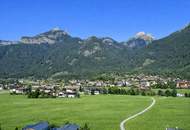 Naturverbunden wohnen in sonniger Ruhelage – Baugrundstück in Maurach mit Blick auf die Tiroler Bergwelt