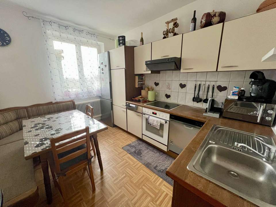 Charmante 3-Zimmer-Wohnung zur Miete in Großedling, Wolfsberg