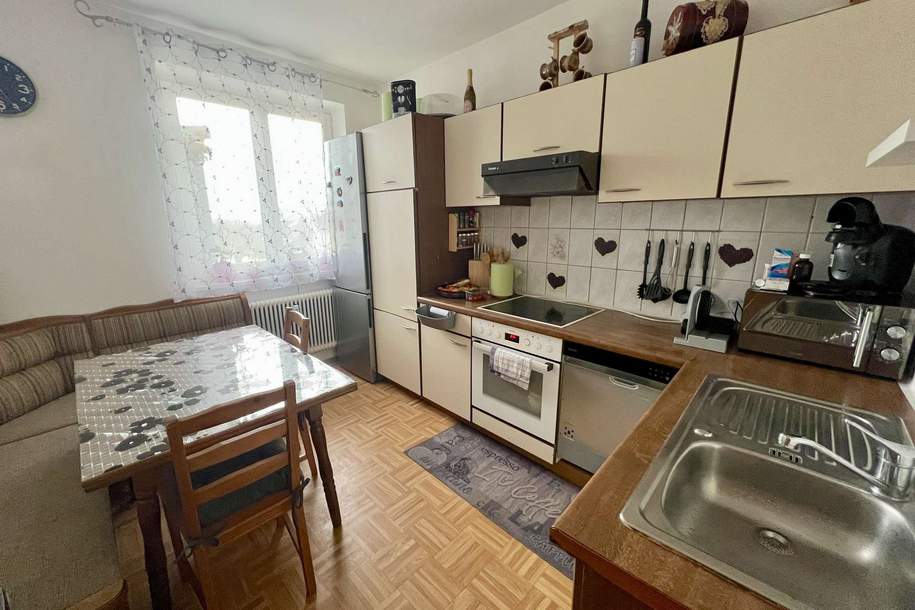 Charmante 3-Zimmer-Wohnung zur Miete in Großedling, Wolfsberg, Wohnung-miete, 589,41,€, 9400 Wolfsberg