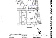 Sanierungsbedürftige Wohnung in Top-Lage in 1080 Wien