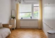 Urban &amp; ruhig zugleich: 3-Zimmer-Wohnung im EG mit Gartenblick