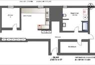 Attraktive 3-Zimmer-Wohnung mit ca. 99 m² im 2. Stock in Wels